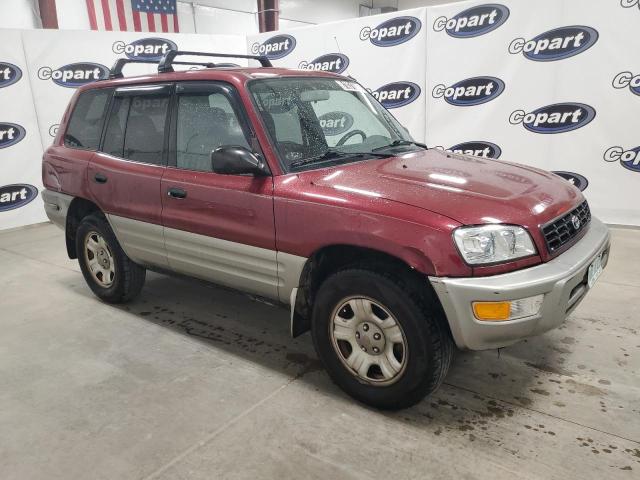 JT3GP10V4Y0047138 - 2000 TOYOTA RAV4 MAROON photo 4