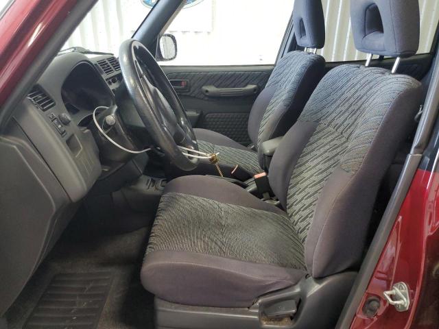 JT3GP10V4Y0047138 - 2000 TOYOTA RAV4 MAROON photo 7