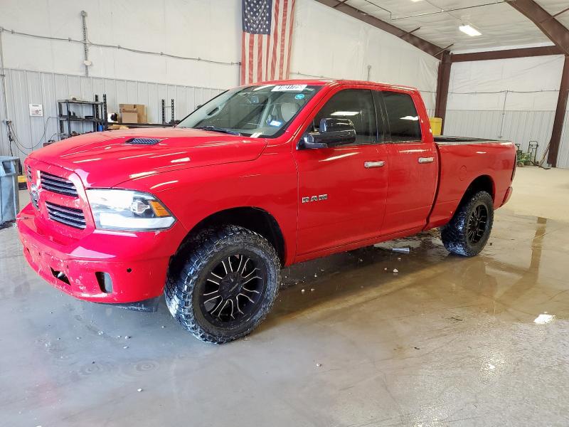 2010 DODGE RAM 1500, 
