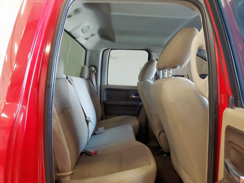 1D7RB1GP5AS231112 - 2010 DODGE RAM 1500 Qırmızı foto 10
