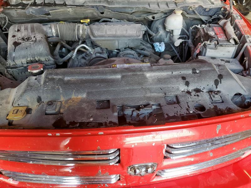 1D7RB1GP5AS231112 - 2010 DODGE RAM 1500 Qırmızı foto 11