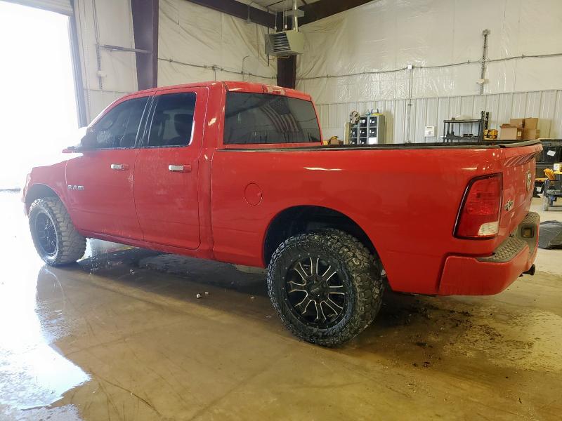 1D7RB1GP5AS231112 - 2010 DODGE RAM 1500 Qırmızı foto 2