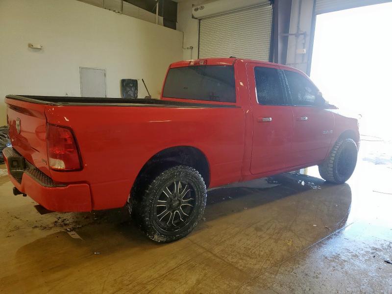1D7RB1GP5AS231112 - 2010 DODGE RAM 1500 Qırmızı foto 3