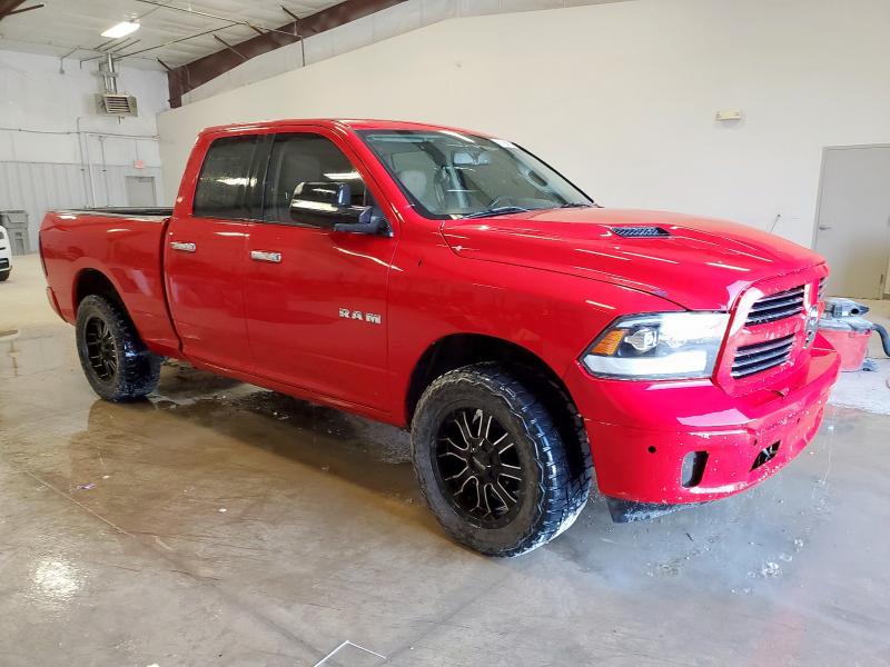 1D7RB1GP5AS231112 - 2010 DODGE RAM 1500 Qırmızı foto 4