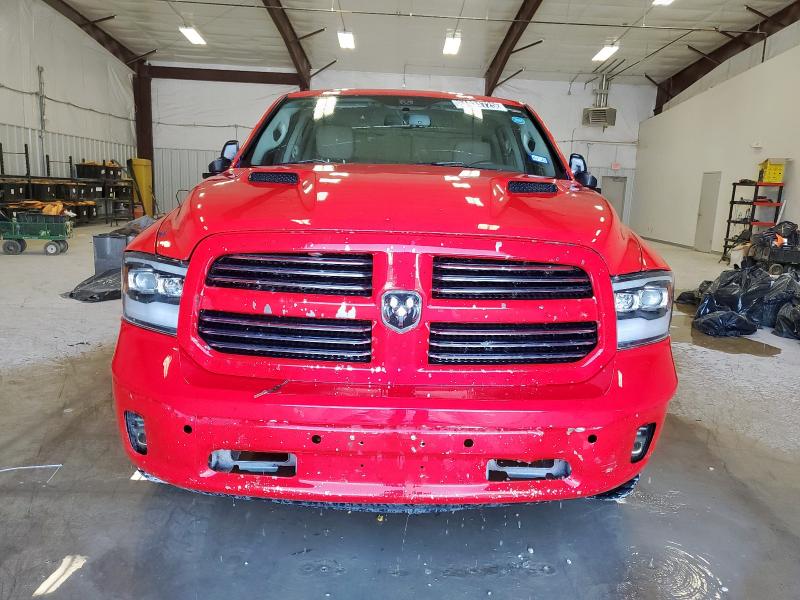 1D7RB1GP5AS231112 - 2010 DODGE RAM 1500 Qırmızı foto 5