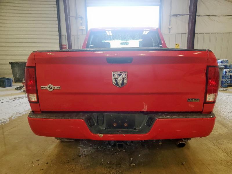 1D7RB1GP5AS231112 - 2010 DODGE RAM 1500 Qırmızı foto 6