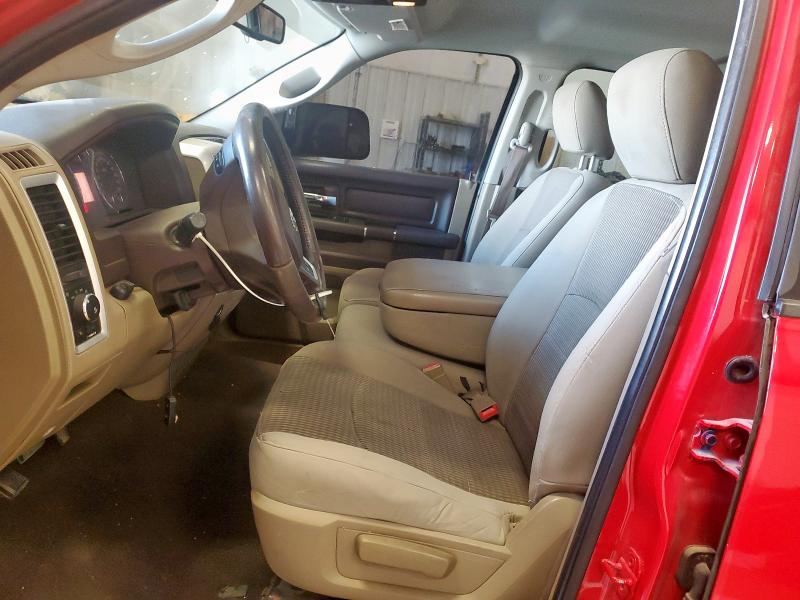 1D7RB1GP5AS231112 - 2010 DODGE RAM 1500 Qırmızı foto 7