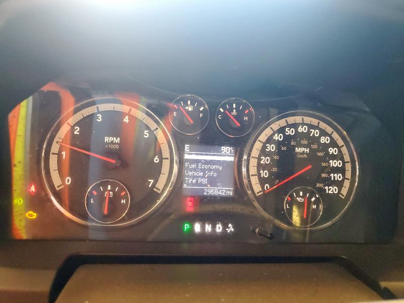 1D7RB1GP5AS231112 - 2010 DODGE RAM 1500 Qırmızı foto 9