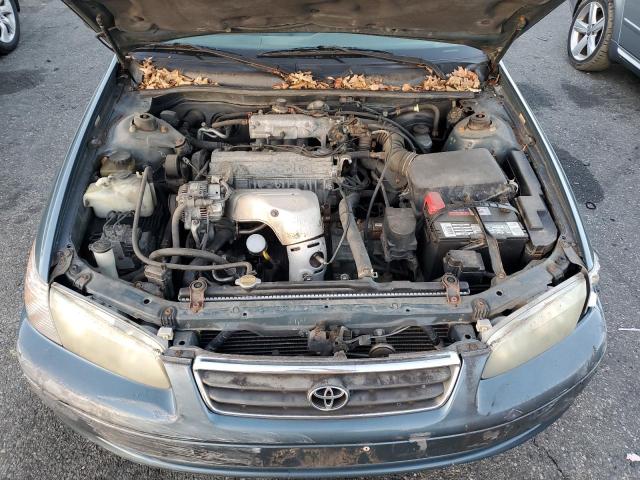 4T1BG22K51U839355 - 2001 TOYOTA CAMRY CE GRAY photo 11