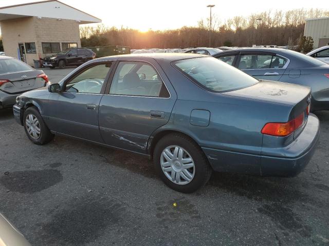 4T1BG22K51U839355 - 2001 TOYOTA CAMRY CE GRAY photo 2