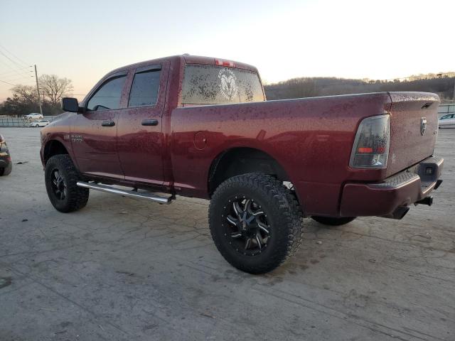 1C6RR7FTXHS631806 - 2017 RAM 1500 ST BURGUNDY photo 2