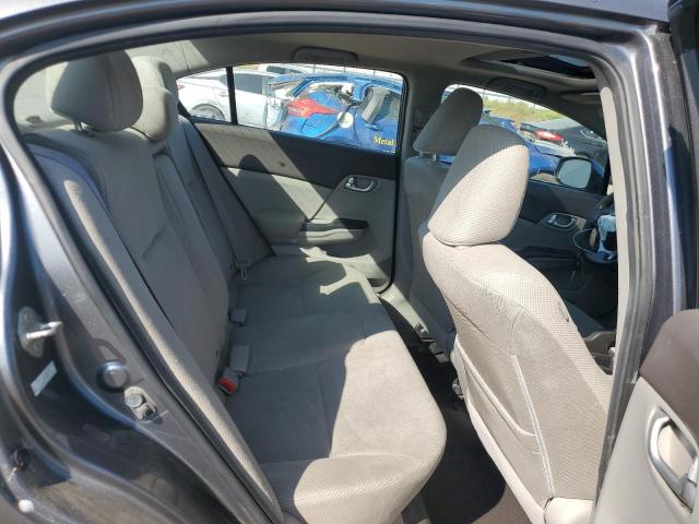 19XFB2F87CE005415 - 2012 HONDA CIVIC EX Сірий фото 10