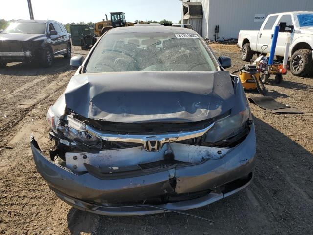 19XFB2F87CE005415 - 2012 HONDA CIVIC EX Сірий фото 5