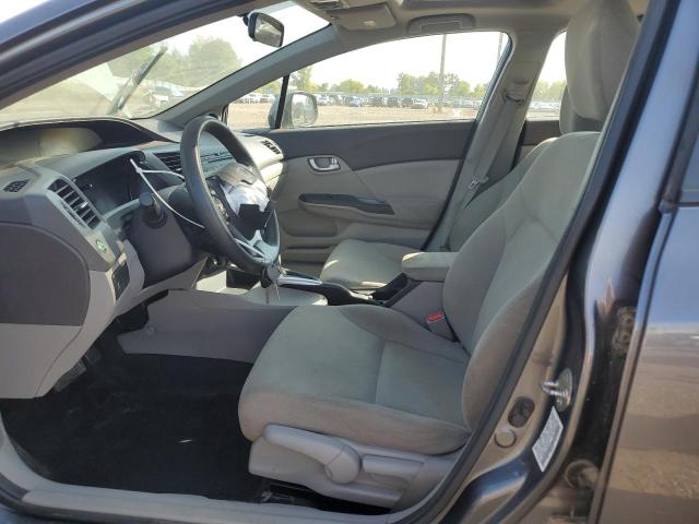 19XFB2F87CE005415 - 2012 HONDA CIVIC EX Сірий фото 7
