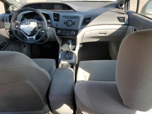 19XFB2F87CE005415 - 2012 HONDA CIVIC EX Сірий фото 8