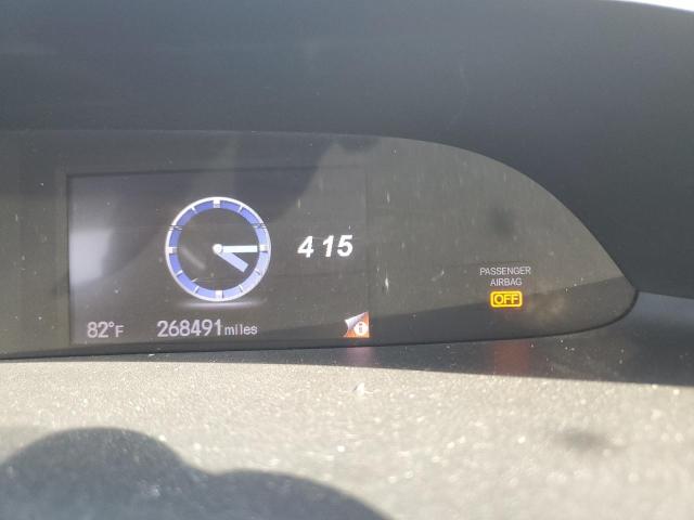 19XFB2F87CE005415 - 2012 HONDA CIVIC EX Сірий фото 9