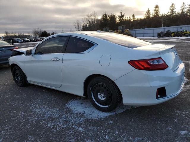 1HGCT1B71FA800783 - 2015 HONDA ACCORD EX WHITE photo 2