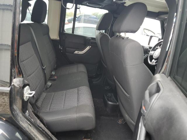 1J4BA5H14BL573463 - 2011 JEEP WRANGLER U SAHARA შავი ფოტო 11