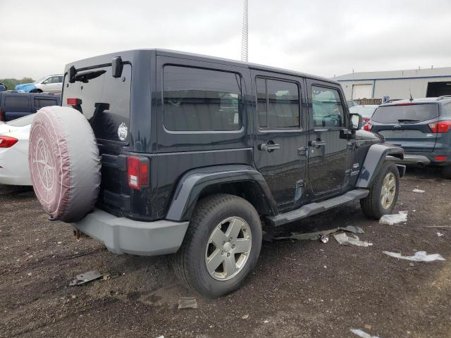 1J4BA5H14BL573463 - 2011 JEEP WRANGLER U SAHARA შავი ფოტო 3