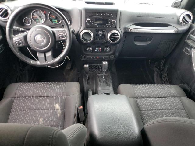 1J4BA5H14BL573463 - 2011 JEEP WRANGLER U SAHARA შავი ფოტო 8