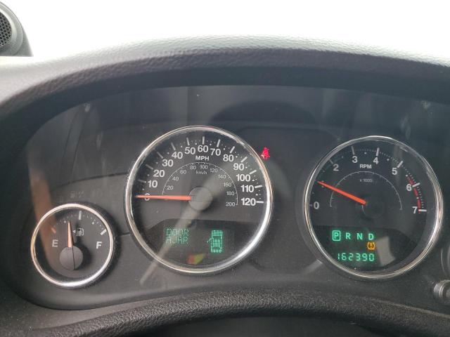 1J4BA5H14BL573463 - 2011 JEEP WRANGLER U SAHARA შავი ფოტო 9