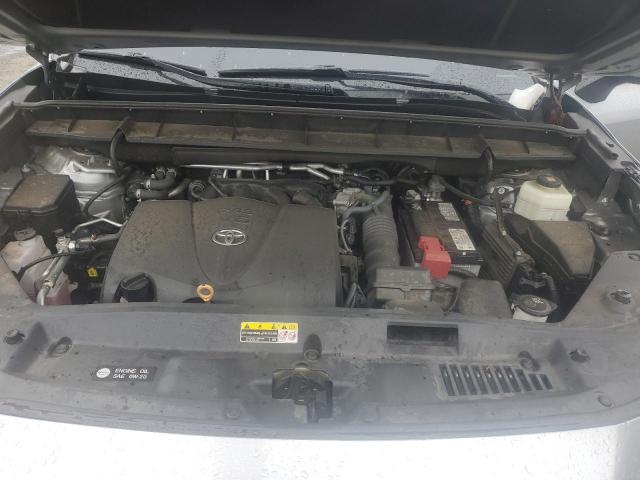 5TDGZRAH7LS513082 - 2020 TOYOTA HIGHLANDER XLE GRAY photo 12