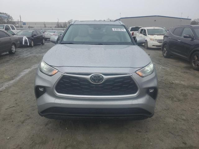 5TDGZRAH7LS513082 - 2020 TOYOTA HIGHLANDER XLE GRAY photo 5