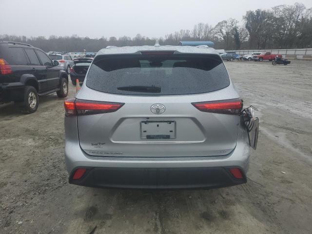 5TDGZRAH7LS513082 - 2020 TOYOTA HIGHLANDER XLE GRAY photo 6
