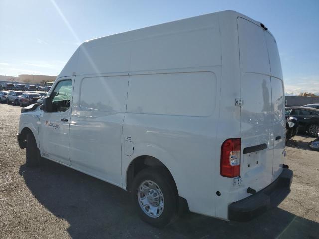 1N6BF0LY0LN808636 - 2020 NISSAN NV 2500 S WHITE photo 2