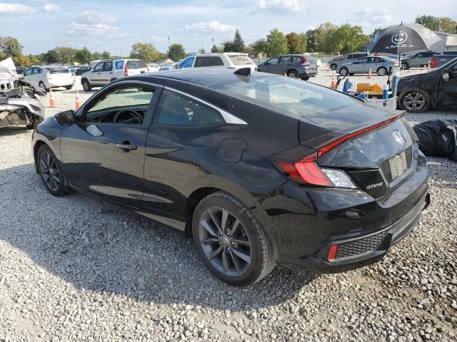 2HGFC3B37KH356195 - 2019 HONDA CIVIC EX BLACK photo 2