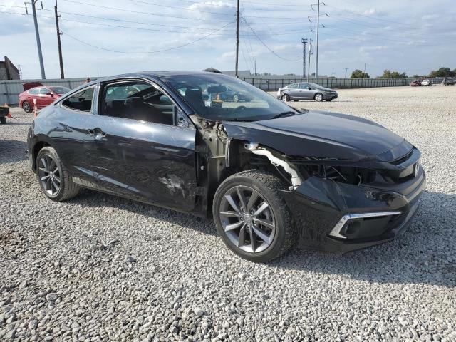 2HGFC3B37KH356195 - 2019 HONDA CIVIC EX BLACK photo 4