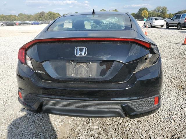 2HGFC3B37KH356195 - 2019 HONDA CIVIC EX BLACK photo 6