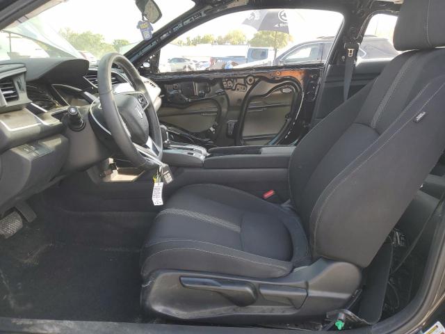 2HGFC3B37KH356195 - 2019 HONDA CIVIC EX BLACK photo 7