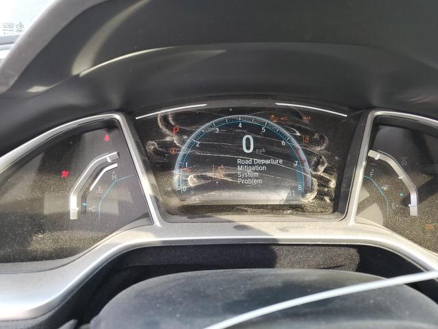 2HGFC3B37KH356195 - 2019 HONDA CIVIC EX BLACK photo 9