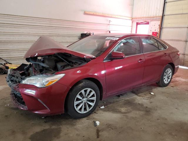 2016 TOYOTA CAMRY LE, 