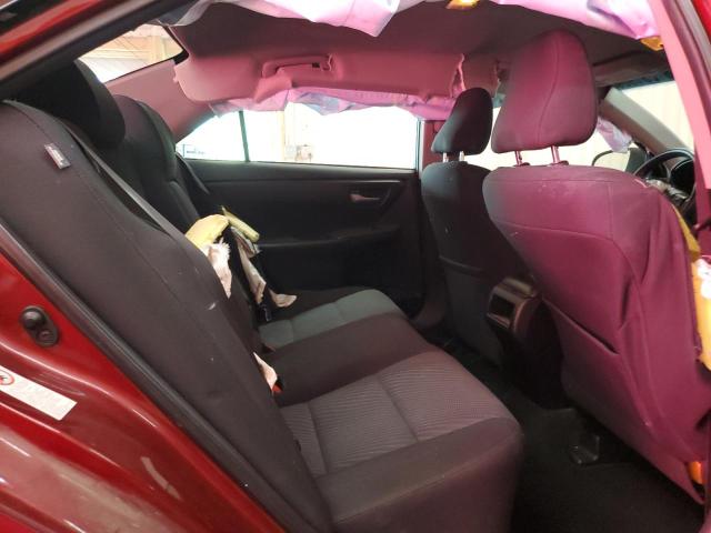 4T1BF1FK4GU506662 - 2016 TOYOTA CAMRY LE MAROON photo 10