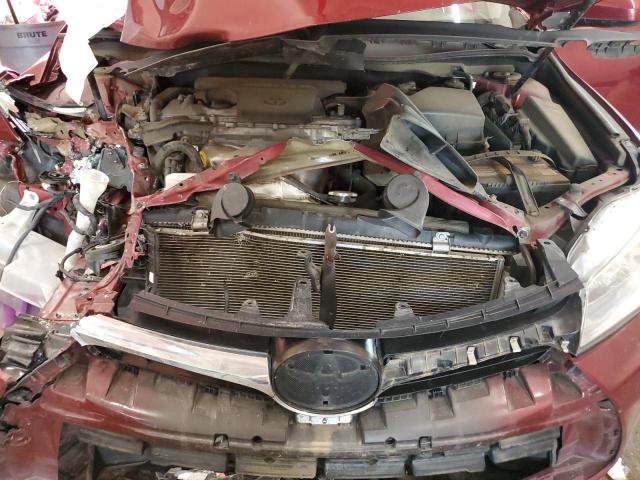 4T1BF1FK4GU506662 - 2016 TOYOTA CAMRY LE MAROON photo 11