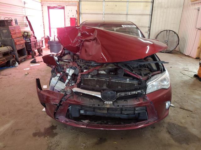 4T1BF1FK4GU506662 - 2016 TOYOTA CAMRY LE MAROON photo 5