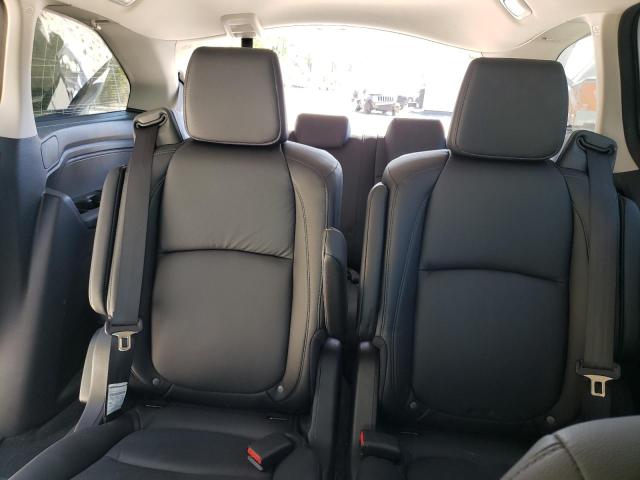 5FNRL6H66SB039156 - 2025 HONDA ODYSSEY EXL WHITE photo 10