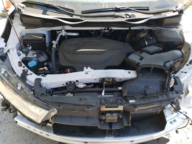 5FNRL6H66SB039156 - 2025 HONDA ODYSSEY EXL WHITE photo 12