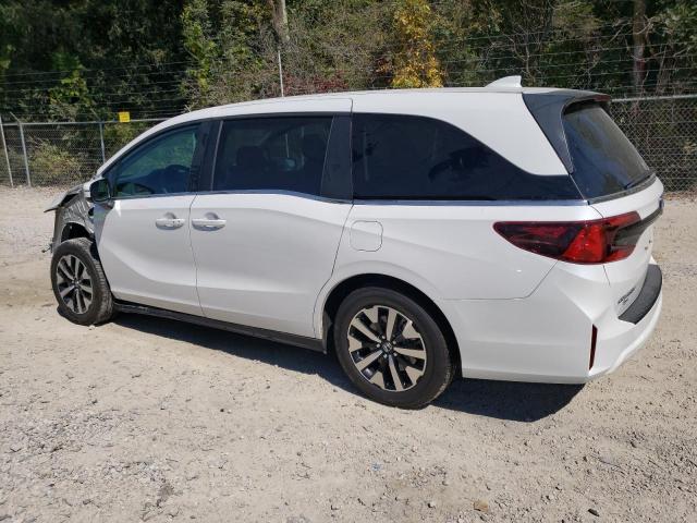 5FNRL6H66SB039156 - 2025 HONDA ODYSSEY EXL WHITE photo 2