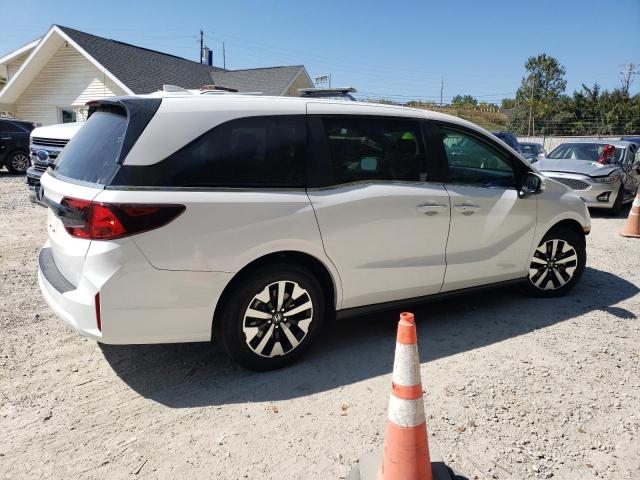 5FNRL6H66SB039156 - 2025 HONDA ODYSSEY EXL WHITE photo 3