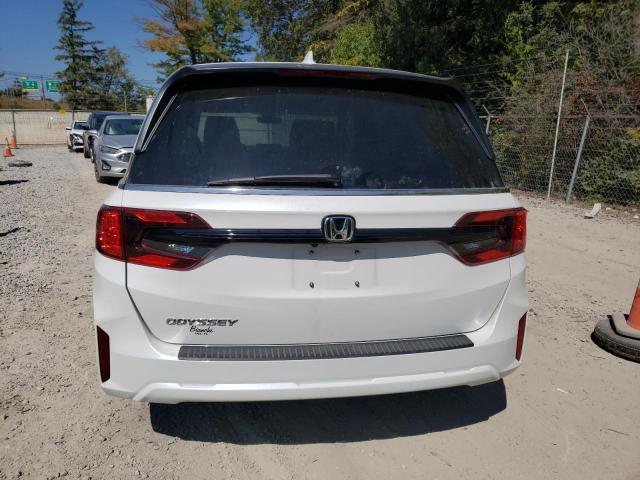 5FNRL6H66SB039156 - 2025 HONDA ODYSSEY EXL WHITE photo 6