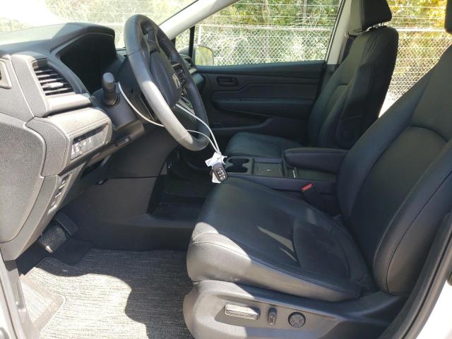 5FNRL6H66SB039156 - 2025 HONDA ODYSSEY EXL WHITE photo 7