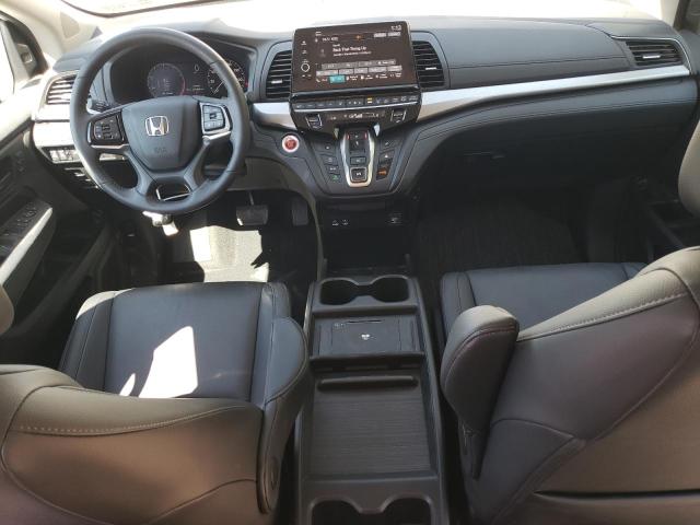 5FNRL6H66SB039156 - 2025 HONDA ODYSSEY EXL WHITE photo 8