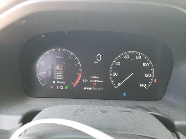 5FNRL6H66SB039156 - 2025 HONDA ODYSSEY EXL WHITE photo 9