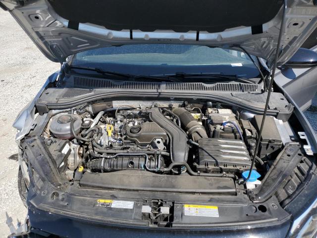 3VWAM7BU2RM066543 - 2024 VOLKSWAGEN JETTA SPORT GRAY photo 11