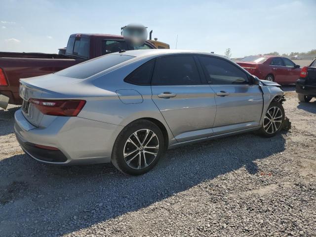3VWAM7BU2RM066543 - 2024 VOLKSWAGEN JETTA SPORT GRAY photo 3