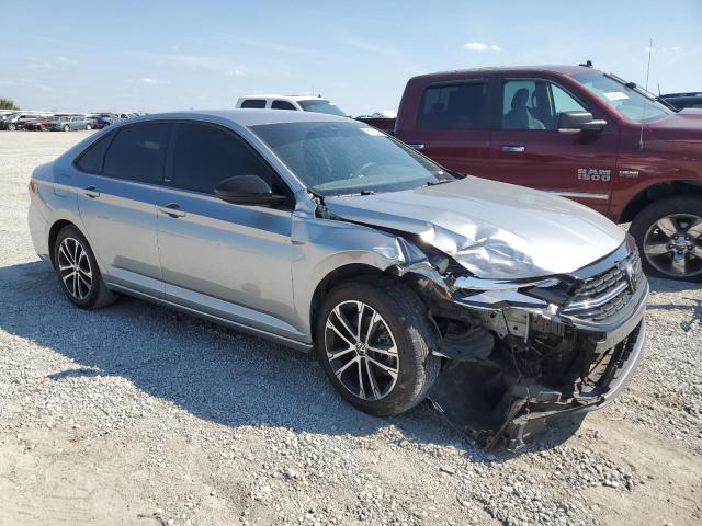 3VWAM7BU2RM066543 - 2024 VOLKSWAGEN JETTA SPORT GRAY photo 4