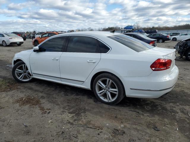 1VWCN7A3XEC109018 - 2014 VOLKSWAGEN PASSAT SEL WHITE photo 2